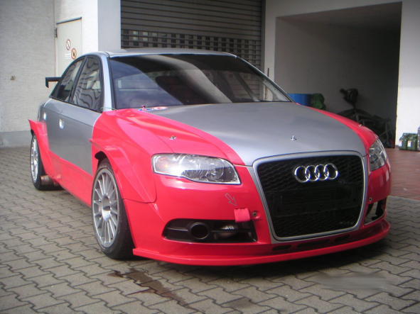 Audi A4 Berg 